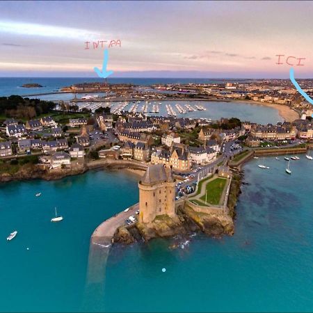 Grand Studio Bord De Mer Saint-Malo Luaran gambar
